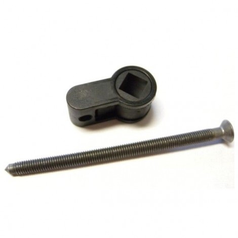 GU Vierkant-Einsatz für Profilzylinder-Einsteckschlösser