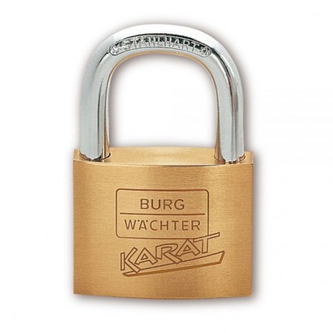 Burg Wächter Vorhangschloss 217 Karat