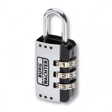 Burg Wächter Zahlen-Vorhangschloss Combi Lock 72