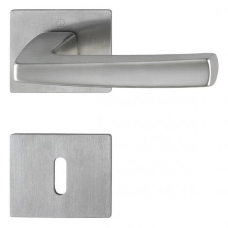 HOPPE Acapulco Rosetten-Garnitur - Ovalbart