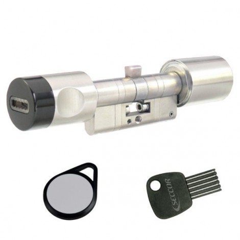 ABUS Seccor Digitaler Doppelzylinder CodeLoxx Proximity