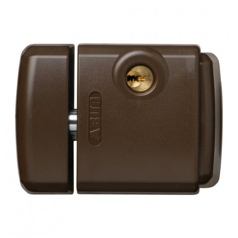 ABUS Fenster-Zusatzschloss FTS 3003 in braun