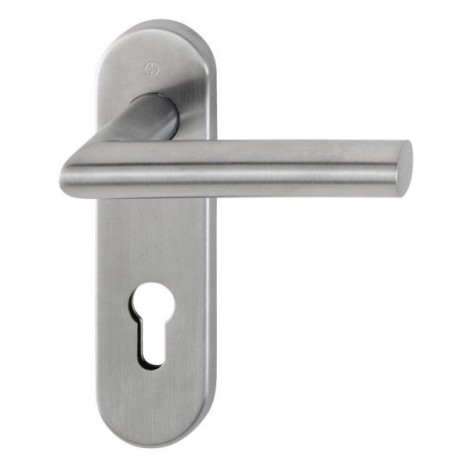 HOPPE Amsterdam Kurzschild-Garnitur E1400Z/353K - PZ