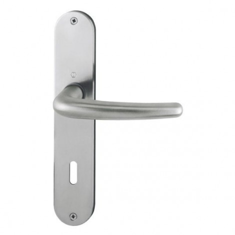 HOPPE Denver Langschild-Garnitur E1310Z/302 - Ovalbart