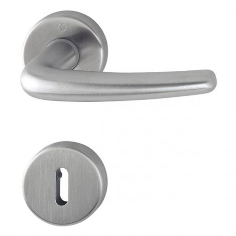 HOPPE Denver Rosetten-Garnitur E1310Z/42KV/42KVS - Ovalbart