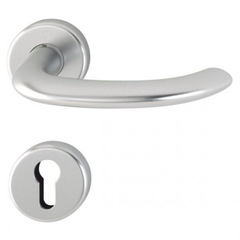 HOPPE Marseille Rosetten-Objektgarnitur 1138/42H/42HKVS - PZ