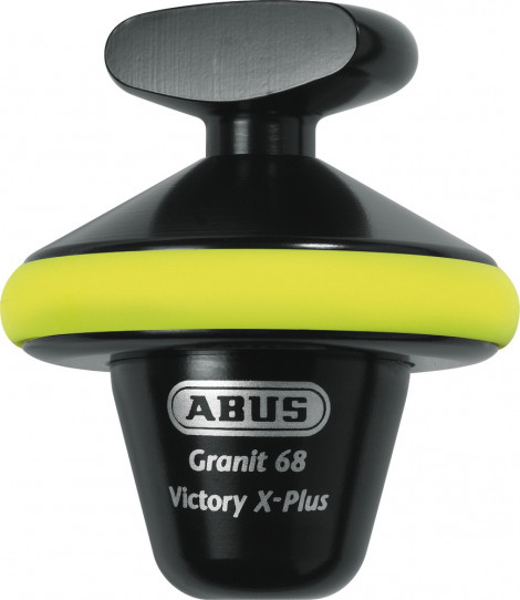 ABUS - Bremsscheibenschloss Granit Victory X-Plus 68 halb