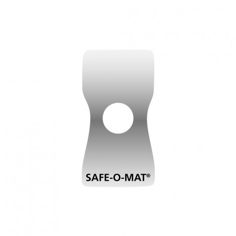 SAG äußeres Schild für Schranktür - ohne Nummer