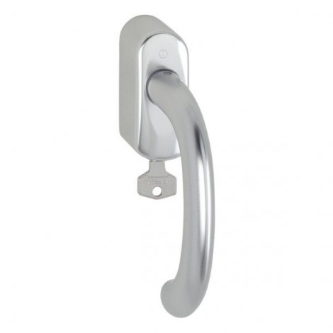 HOPPE Marseille Fenstergriff 1138/US950S - F1 Aluminium Natur