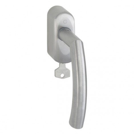 HOPPE Trondheim Fenstergriff E1430Z/US950S - F69 Edelstahl matt