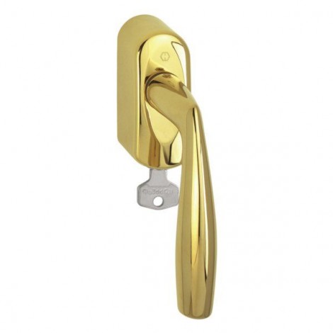 HOPPE Vitória Fenstergriff M1515/US950S - F71 Messing poliert