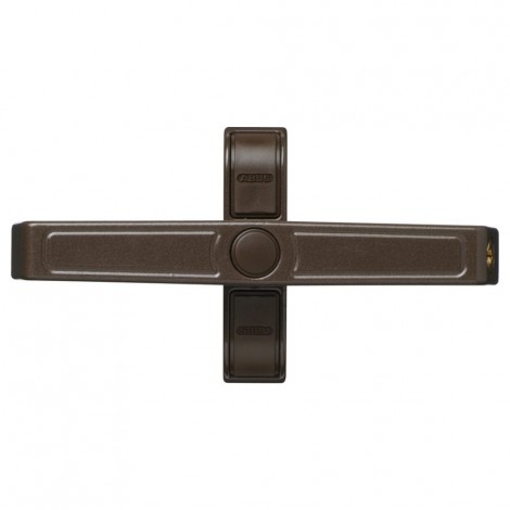 ABUS Fenster-Zusatzschloss 2520 in braun