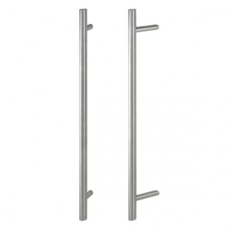 HOPPE Bügelgriff E5061 - gerade Stützen - Stichmaß 300