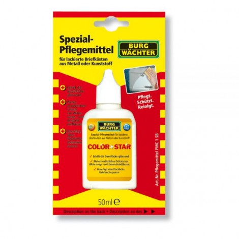 Spezial-Pflegemittel für Metall- oder Kunststoff-Oberflächen (