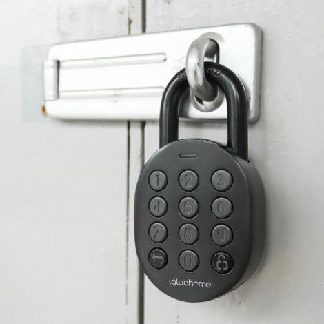 igloohome Smart Padlock digitales Vorhängeschloss