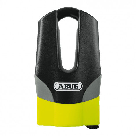 ABUS - Bremsscheibenschloss Granit Quick Mini 37/60 - Gelb