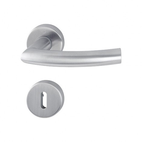 HOPPE Trondheim Rosetten-Garnitur E1430Z/42KV/42KVS - Ovalbart