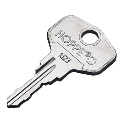 HOPPE Nachschlüssel für abschließbare Fenstergriffe