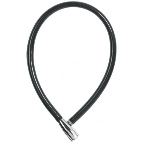 ABUS einfaches Seilschloss 1900/55 in schwarz