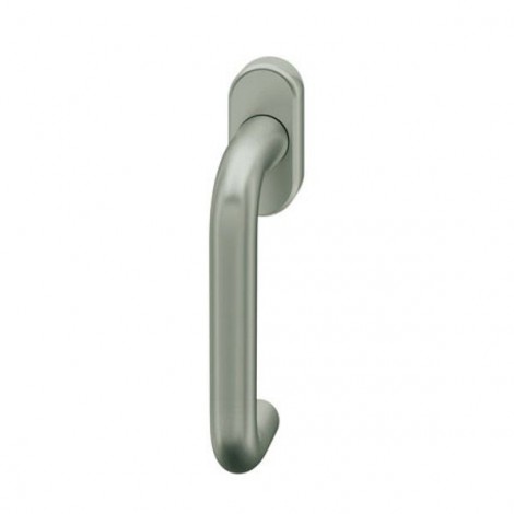 FSB Fenstergriff 1070 -  F1 Aluminium Natur