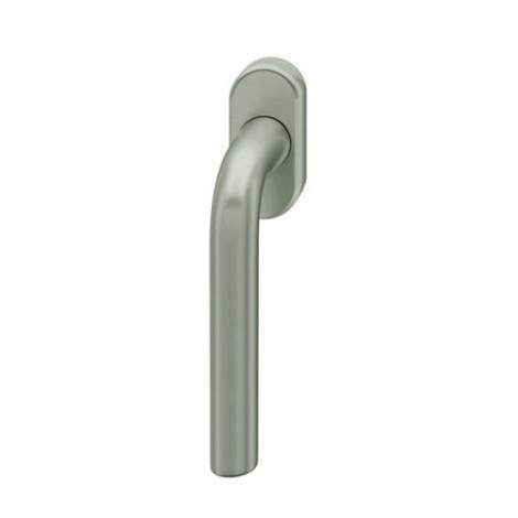 FSB Fenstergriff 1075 - F1 Aluminium Natur