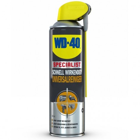 WD 40 Specialist - Schnell wirkender Universalreiniger 500 ml Smart Straw Dose