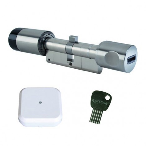 ABUS Seccor digitaler Doppelknaufzylinder CodeLoxx Remote