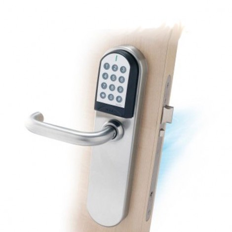 SALTO digitaler Türbeschlag XS4 E9651xK m. PIN-Code Tastatur- Mifare R/W 