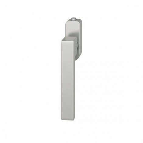 FSB Fenstergriff 1183 - mit Druckknopf - F1 Aluminium Natur