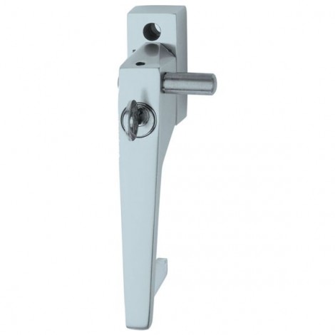 KON Fenstergriff für Schwingflügelfenster - silber