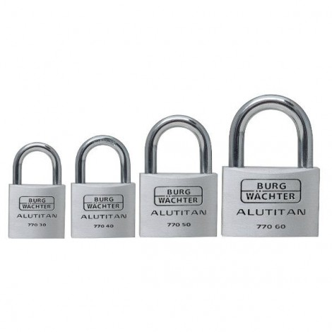 Burg Wächter Vorhangschlösser 770 ALUTITAN