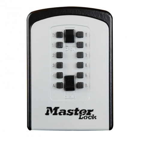 Master Lock Maxi-Safe 5412 für Schlüssel, Geld, Schmuck, usw.