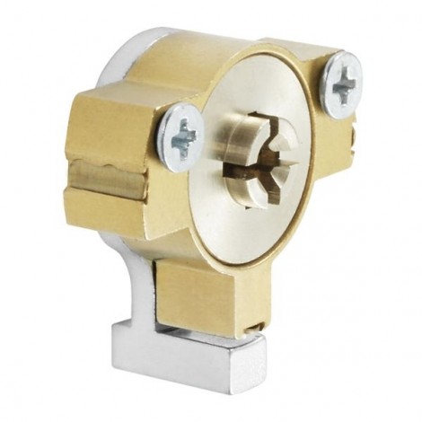 IKON Einbausicherung - 6-stiftig - Werkhöhe 12mm