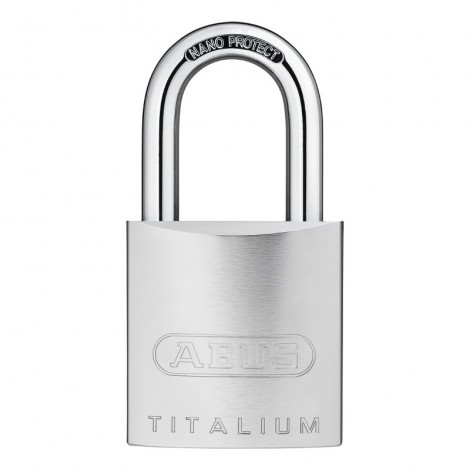 ABUS 86Ti/55 Titalium mit ABUS Bravus 2000 Halbzylinder