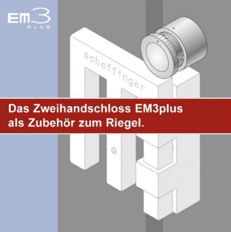 Zweihandschloss EM3plus