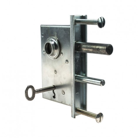 AMF Mittelschweres Gittertorschloss 107B