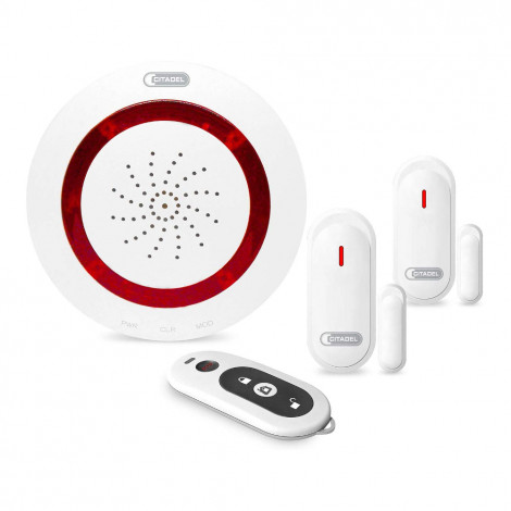 ABUS Funk-Alarmzentrale Basis Set MIBS218