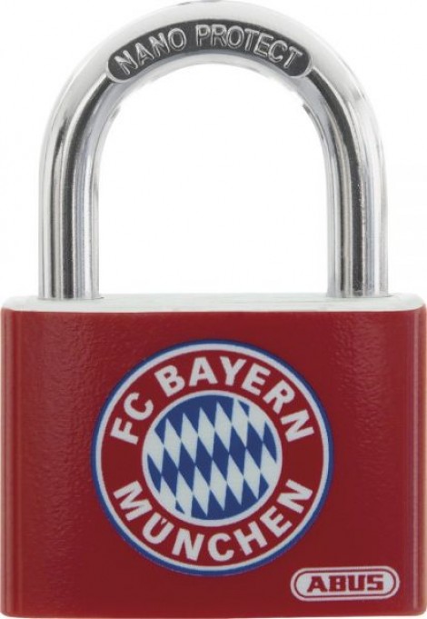 ABUS Vorhangschloss T65AL - FC Bayern München