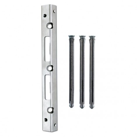 IKON Winkel-Schließblech mit 3 Ankern