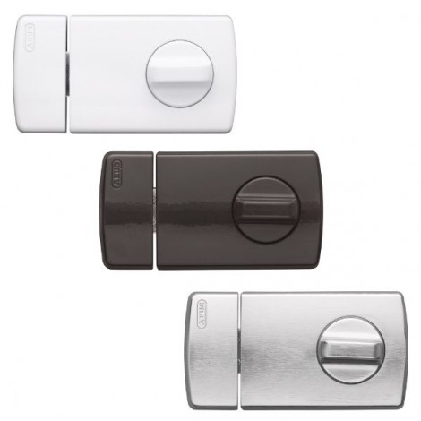 ABUS Tür-Zusatzschloss 2110 - Tür Zusatzschlösser - Türzusatzsicherung -  Sicherheitstechnik Shop