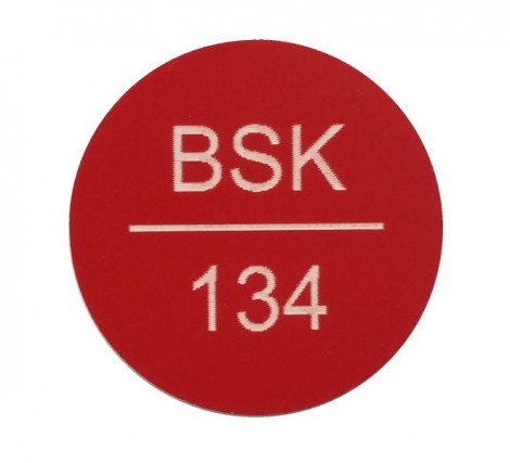 BSK-Beschriftung
