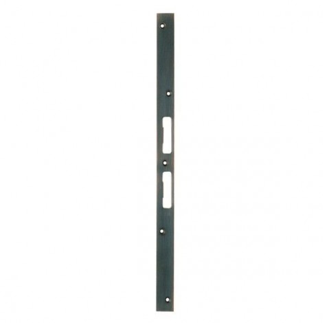 IKON Flach-Schließblech für stumpfeinschlagene Türen