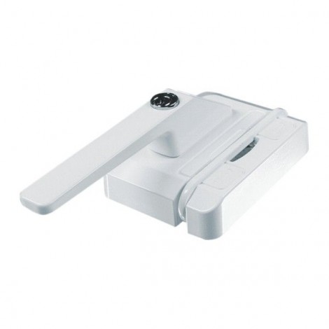 ABUS Fenster-Zusatzschloss FO500 in weiß