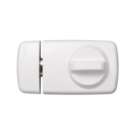 ABUS Tür-Zusatzschloss 7010 mit VdS-Anerkennung in weiß