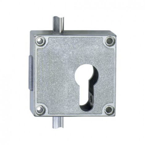 JuNie Drehstangenschloss für Profil-Halbzylinder 7401