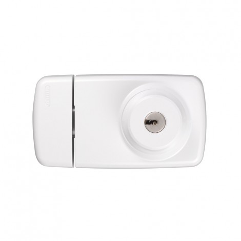 ABUS Tür-Zusatzschloss 7025 mit VdS-Anerkennung in weiß