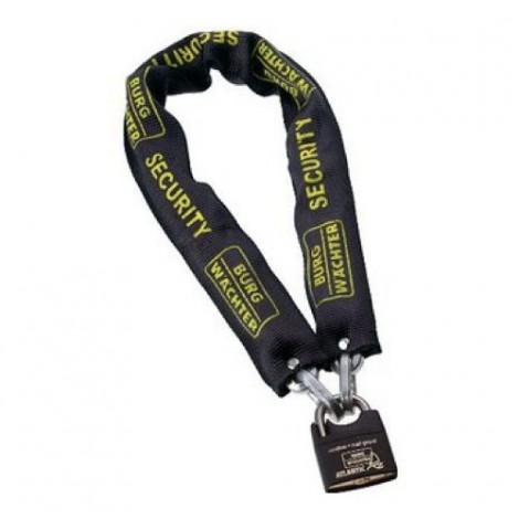 Burg Wächter - Kettenschloss 217 F Ni Atlantic 8/90