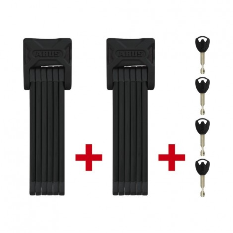 ABUS - Faltschloss Bordo 6000/90 TwinSet