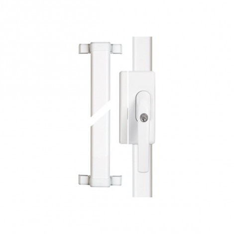 ABUS Fenster-Stangenschloss FOS650A weiß