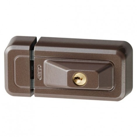 ABUS Universal-Zusatzschloss 3010 in braun